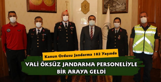 Jandarma Teşkilatı 182 Yaşında