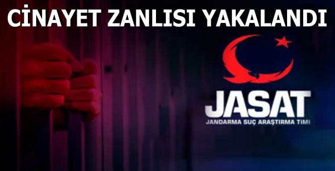 JASAT cinayet Zanlısını Yakaladı