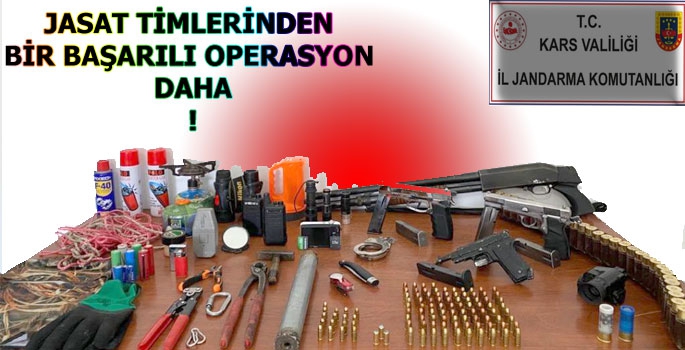 JASAT TİMLERİNDEN BİR BAŞARILI OPERASYON DAHA!