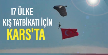 17 Ülkenin Kış Tatbikatı Kars'ta Sürüyor