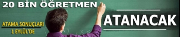 20 Bin Öğretmen Atamasının Detayları Belli Oldu