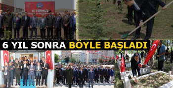 6 Yıl Sonra Kars'ta 15 Temmuz Böyle Başladı