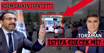 Adem Çalkın İspat Eti, CHP İl Başkanı İstifa Edecek mi?
