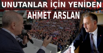 Ahmet Arslan Cumhurbaşkanı'nın A Takımında Yerini Aldı