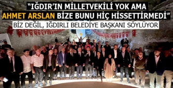 Ahmet Arslan, Genişletilmiş İl Danışma Meclisi Toplantısına Katıldı