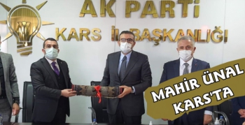 AK Parti Genel Başkan Yardımcısı Mahir Ünal Kars'ta