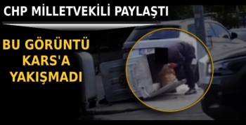 Bu Görüntü Kars'a Yakışmadı, CHP Milletvekili Paylaştı