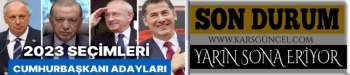 Cumhurbaşkanlığı Adaylığında Son Durum