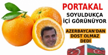 Fatih Portakal: Azerbaycan'dan Dost Olmaz