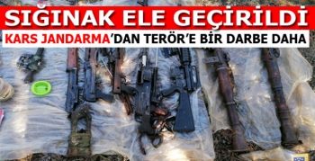 JANDARMADAN BÖLÜCÜ TERÖR ÖRGÜTÜNE BİR DARBE DAHA