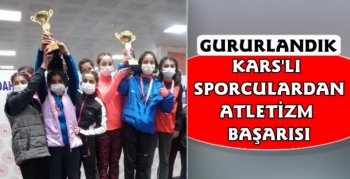 Kars Belediyesi Sporcuları Gururlandırdı 