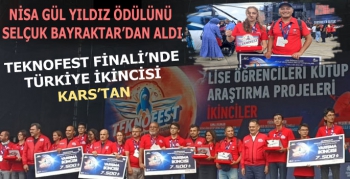 Kars Ekibi Türkiye İkincisi Oldu