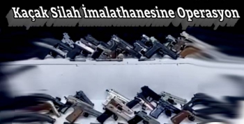 Kars Emniyetinden Kaçak Silah İmalathanesine Operasyon