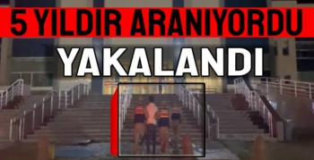 Kars'ta 5 Yıldır Aranan Firari Şahıs Yakalandı