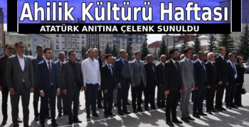 Kars'ta Ahilik Haftası kutlamaları başladı