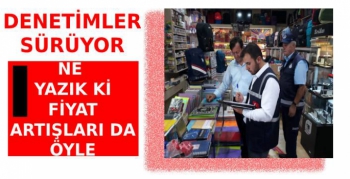 Kars'ta Fiyat Denetimleri Devam Ediyor