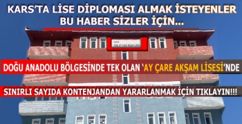 Lise Diplomanız Mı Yok? Bu Habere Dikkat!