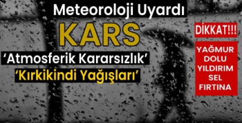Meteoroloji Uyardı: 'Atmosferik Kararsızlık', 'Kırkikindi Yağışları'