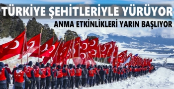 Sarıkamış Şehitlerini Anma Etkinlikleri Yarın Başlıyor