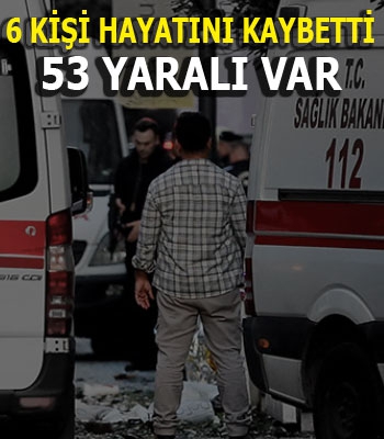 Taksim'deki patlamada ölü sayısı artıyor