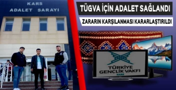 TÜGVA İçin Adalet Sağlandı: Zararları Karşılanacak