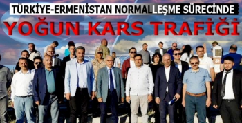 Türkiye-Ermenistan İlişkilerinde Yoğun Kars Trafiği