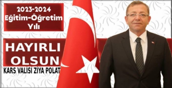 Vali Polat'ın 2023-2024 Eğitim Öğretim Yılı Mesajı
