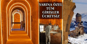 Yarın Kars'taki Tüm Müzeler Ani Örenyeri'nin Girişi Ücretsiz!