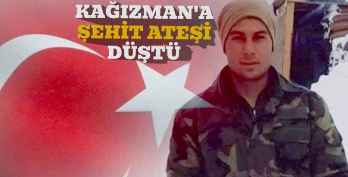 Kağızman'a Şehit Ateşi Düştü