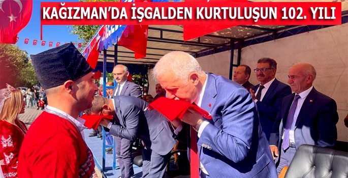 Kağızman'da İşgalden Kurtuluşun 102. Yılı