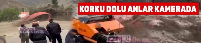 Kağızman'da Sel Dehşeti: Evler Sulara Kapıldı, O Anlar Kamerada!