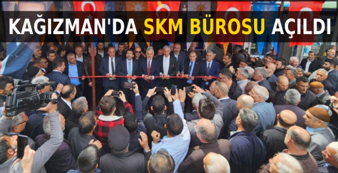 Kağızman'da SKM Binası Açıldı