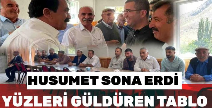 Kağızman'da Yılların Husumeti Barışla Sonuçlandı