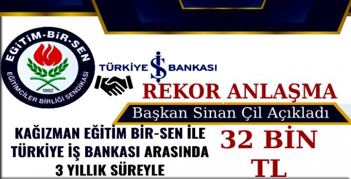 Kağızman'da Rekor Promosyon Anlaşması