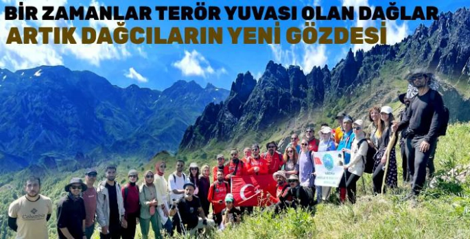Kağızman'ın Dağları Doğa Tutkunlarının Yeni Gözdesi Oldu