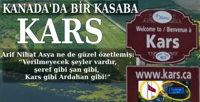 Kanada'da Bir Kasaba: KARS