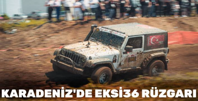 Karadeniz'de, Eksi36 Rüzgârı!