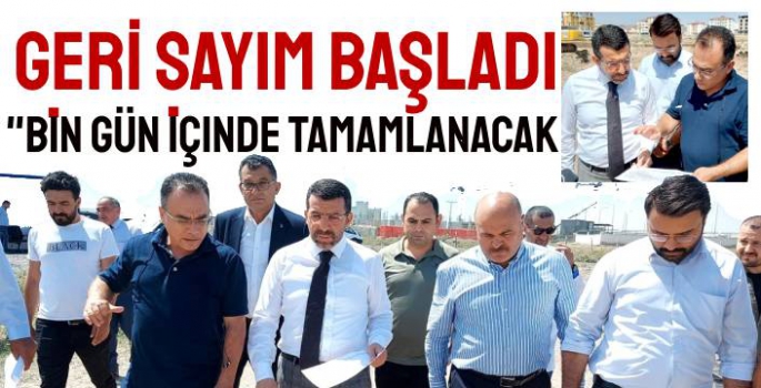 Kars 500 Yataklı Devlet Hastanesi Bin Gün İçinde Tamamlanacak