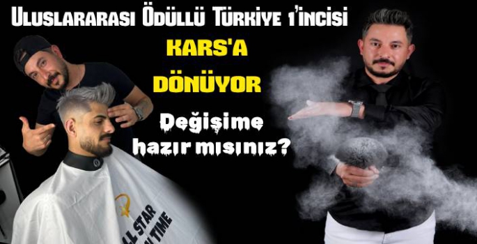 Kars'a Profesyonel Dokunuş!