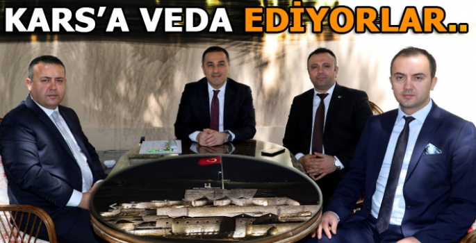 Kars'a Veda Ediyorlar!