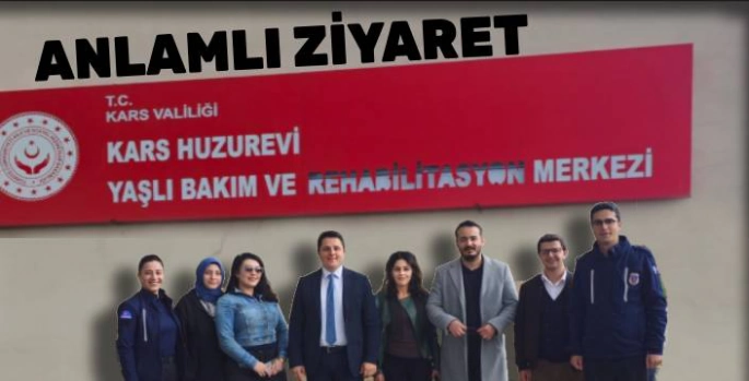 Kars Açık Ceza İnfaz Kurumu'ndan Anlamlı Anneler Günü Ziyareti