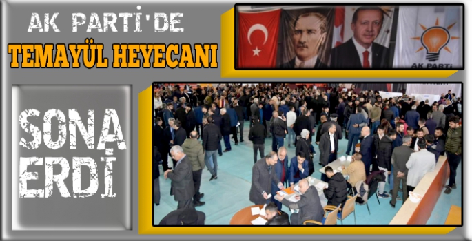 Kars AK Parti'de Temayül Heyecanı