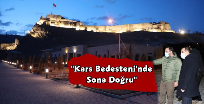 Kars Bedesteni Projesinde Sona Gelindi