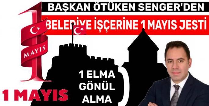 Kars Belediye Başkanı'ndan İşçilere 1 Mayıs Jest: 