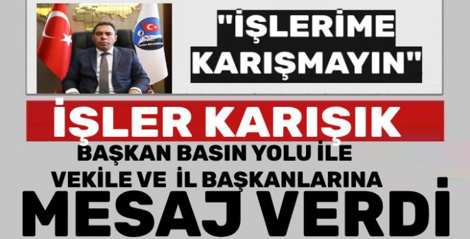 Kars Belediye Başkanı Ötüken Senger'den Siyasete Rest: 