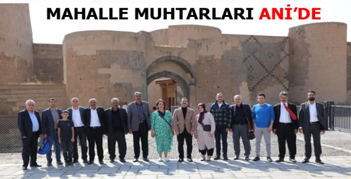 Kars Belediyesi'nden Mahalle Muhtarları İçin Ani Gezisi