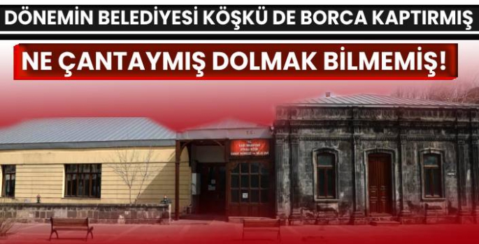 Kars Belediyesi'nin Aynalı Köşk Davası