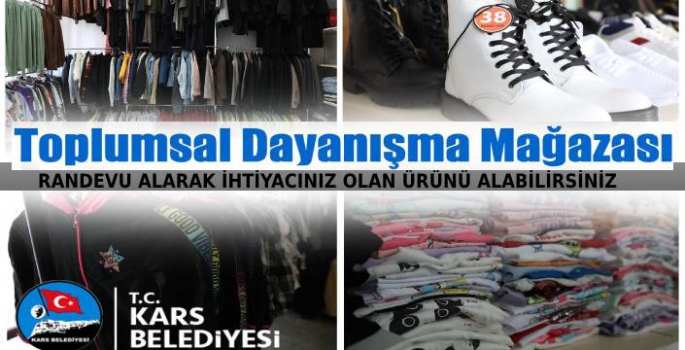 Kars Belediyesi'nin Sosyal Yardım Faaliyetleri Devam Ediyor