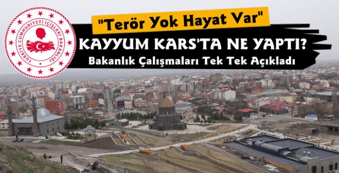 Kars Belediyesi'nin Yatırım ve Çalışmaları Açıklandı