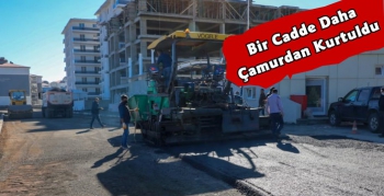 Kars Belediyesi'nin Yol Çalışmaları Devam Ediyor